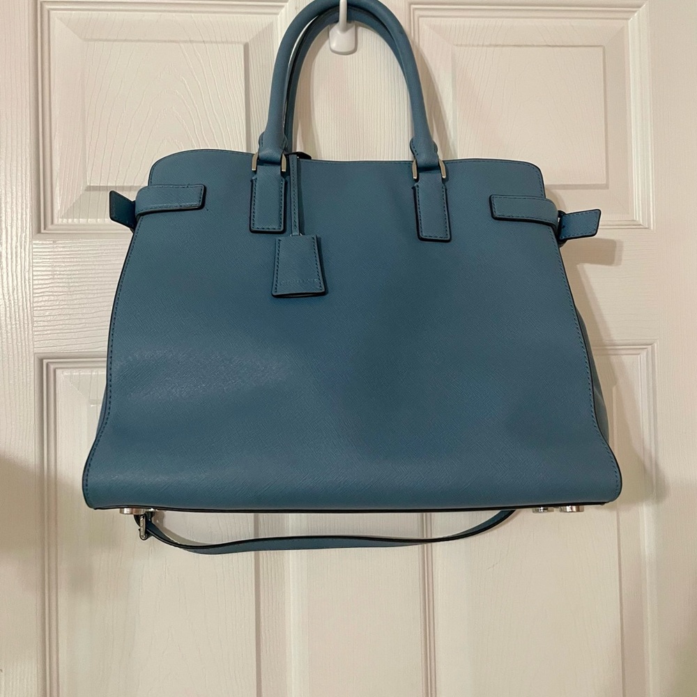 Michael Kors Emma saffaino leather Chain Detail Tote - Picture 4 of 12